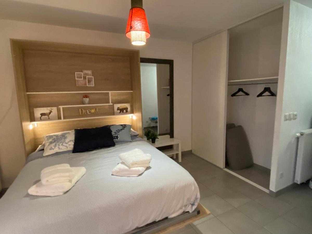 Studio Chic Little Boheme Proche Hopitaux, 15 Mn Du Centre Lyon Exteriör bild
